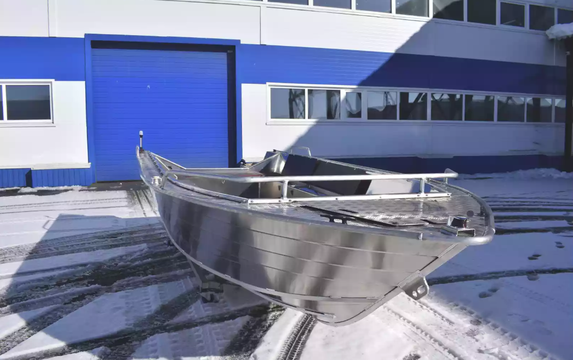 Алюминиевая лодка Неман-500 P в Москве