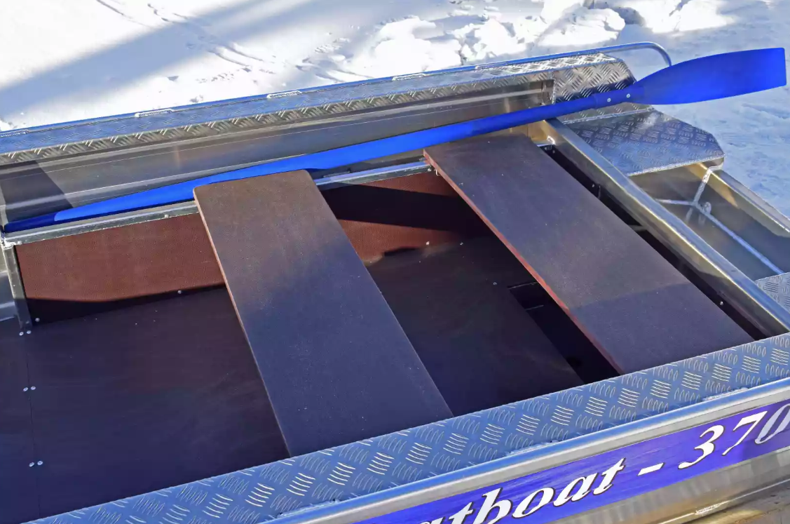 Алюминиевая лодка Wyatboat-370 Р PRO в Москве Алюминиевая лодка Wyatboat-370 Р PRO в Москве