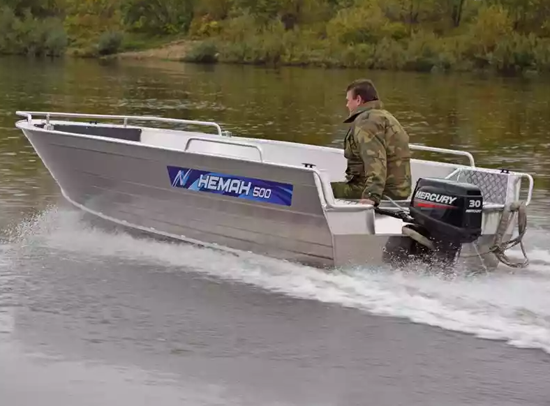 Алюминиевая лодка Неман-500 P в Москве