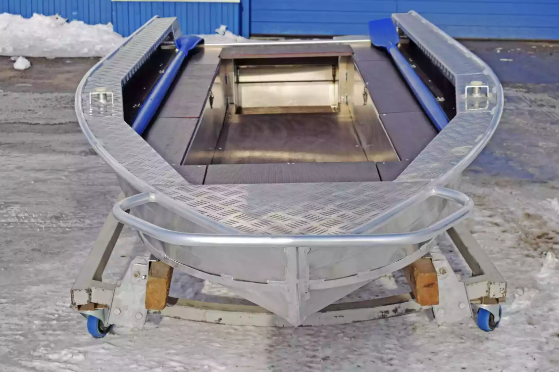 Алюминиевая лодка Wyatboat-340 РМ в Москве