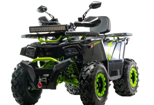 Квадроцикл MOTOLAND (МОТОЛЕНД) VOX200 WILD TRACK X WINCH (баланс. вал) в Москве