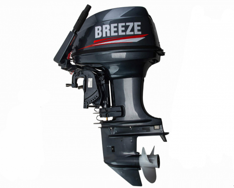 Лодочный мотор BREEZE T40BMS (2х тактный) в Москве