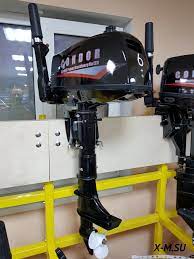 Лодочный мотор CONDOR T6HS c баком 12 л. в Москве