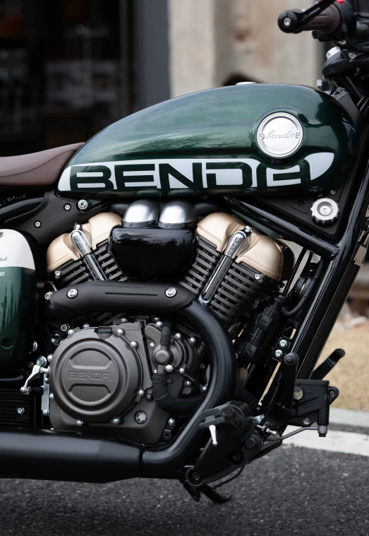 Мотоцикл Benda Napoleon 250 в Москве