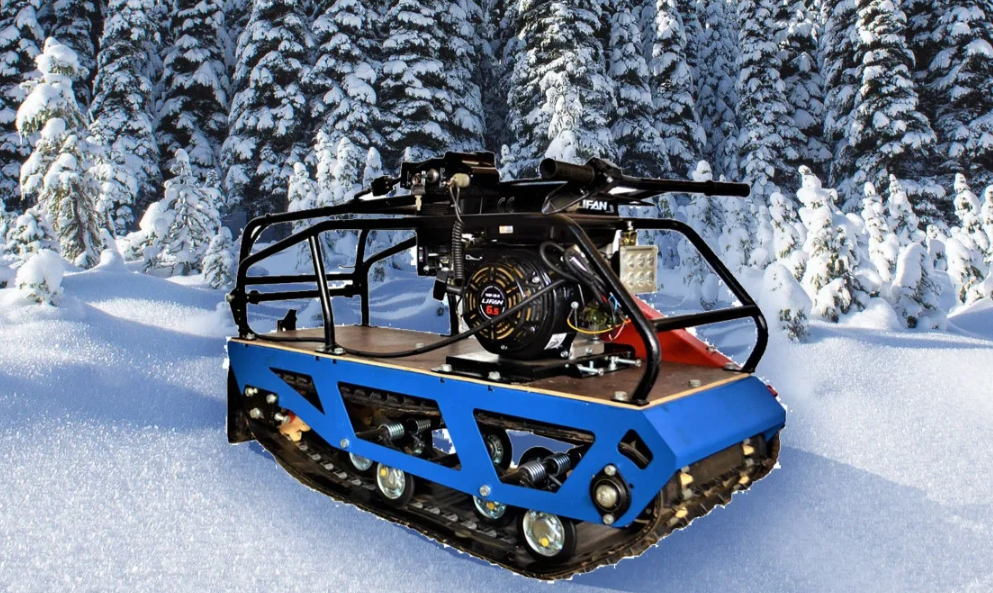 Мотобуксировщик БТС «МАЛЕК»  380/7  БЕЗ э/зап. LIFAN/LONCIN (60 Ватт) в Москве