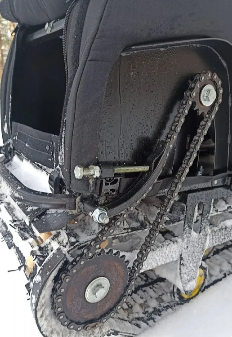 Мотобуксировщик РЫБАК СТАРТ Lifan 15 л.с (тканный капот) в Москве