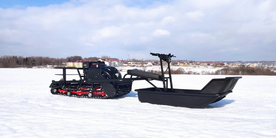 Мотобуксировщик Тофалар 600 в Москве