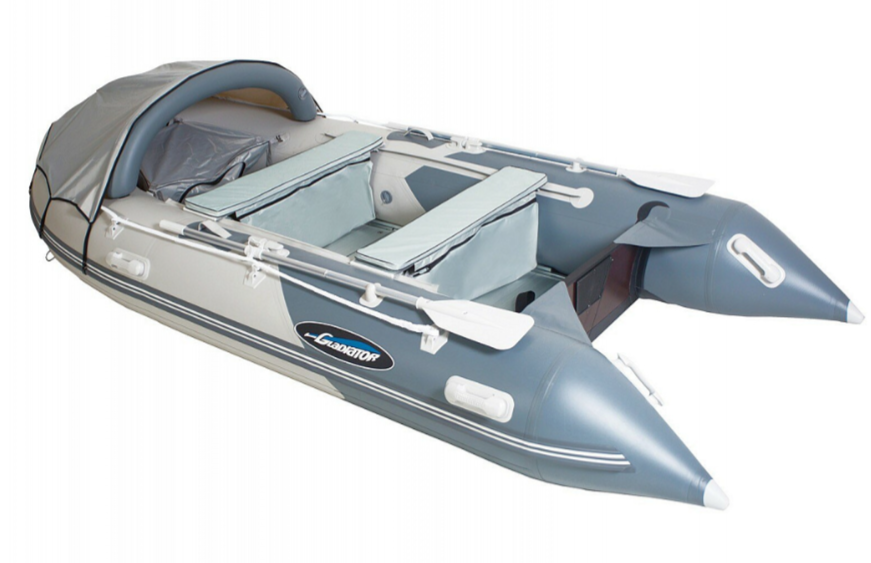 НАДУВНАЯ ЛОДКА GLADIATOR D500AL в Москве