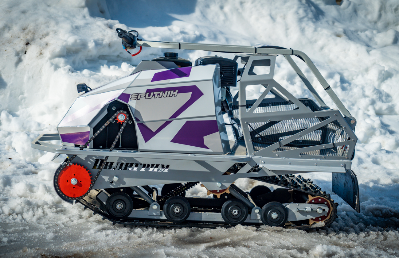 Мотобуксировщик Спутник Пилигрим (модель 2023) в Москве