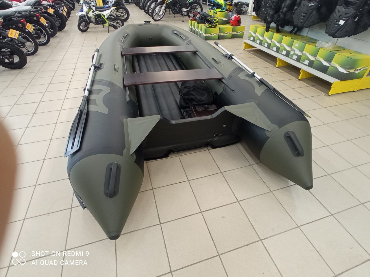 Лодка MISHIMO RIVER JET 390 под водомет в Москве