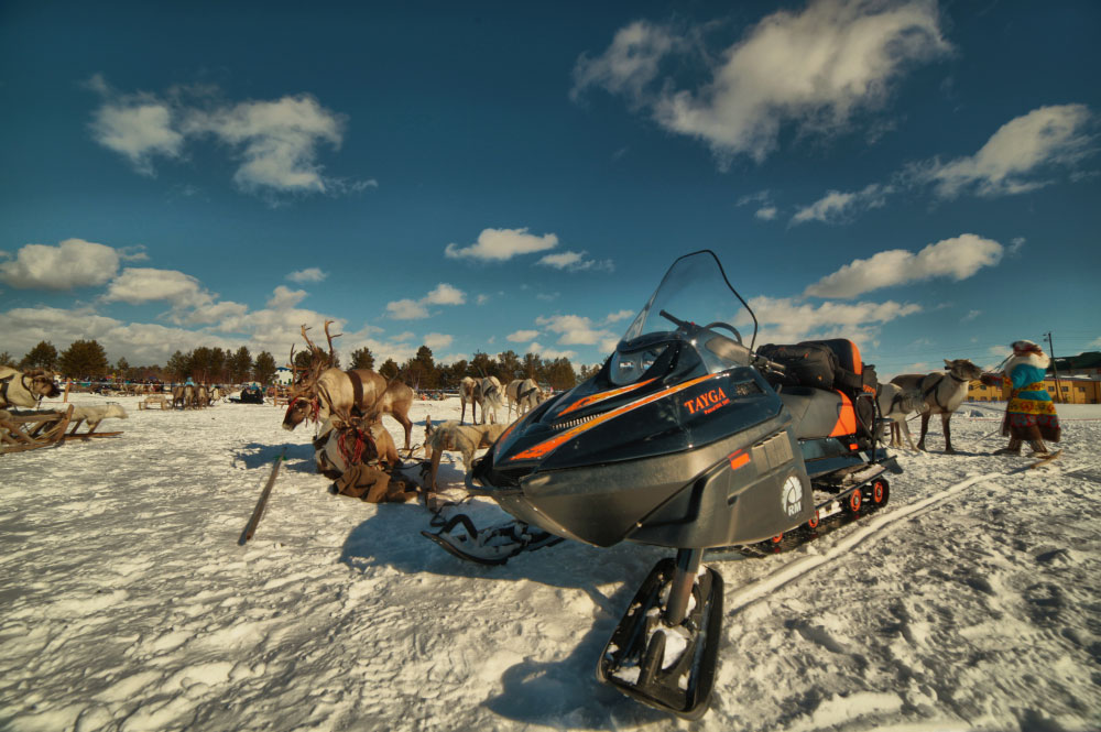 СНЕГОХОД РМ ТАЙГА ПАТРУЛЬ 550 SWT в Москве