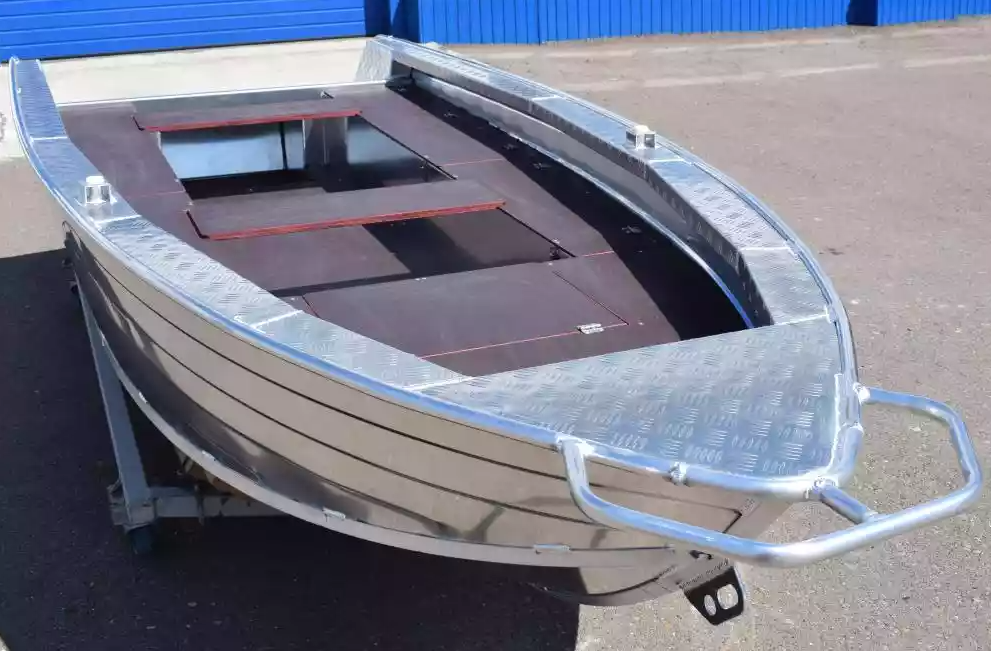 Алюминиевая лодка Wyatboat-390РМ в Москве