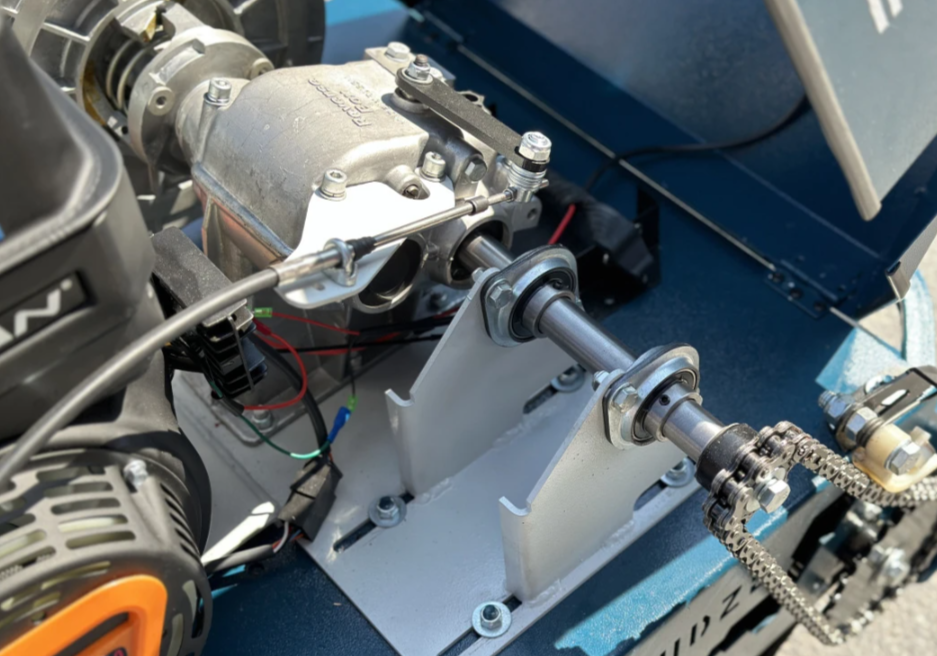 Мотобуксировщик IKUDZO TERRAIN 1500/600 EKR24 (с реверсом) (двс PROMAX) в Москве