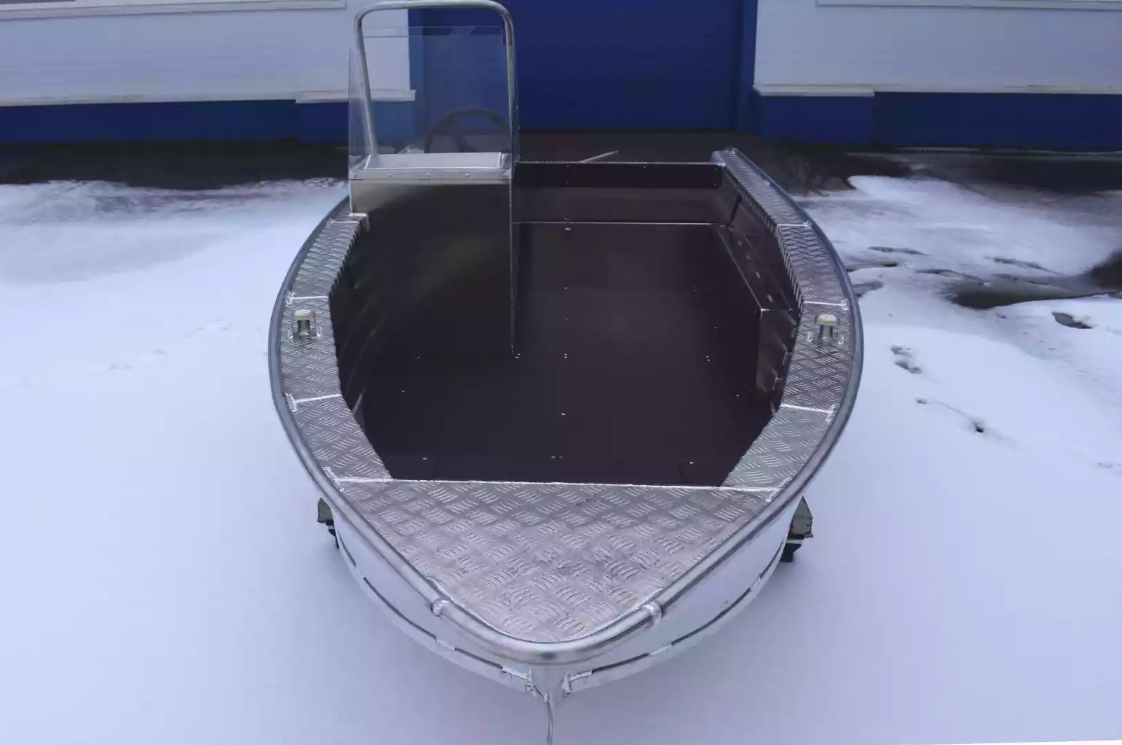 Алюминиевая лодка Wyatboat-390 C в Москве