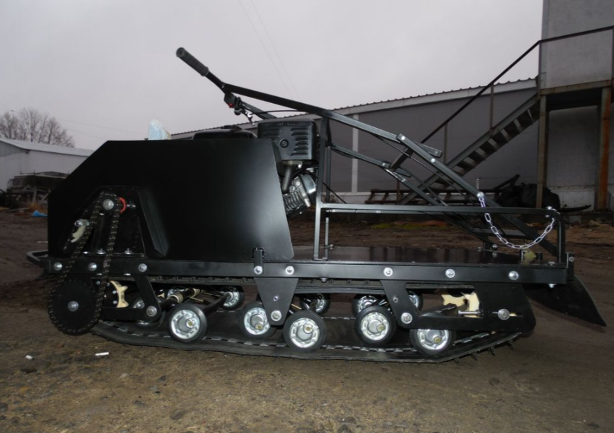 Мотобуксировщик AhtaR Зима 15 л/с с вариатором в Москве