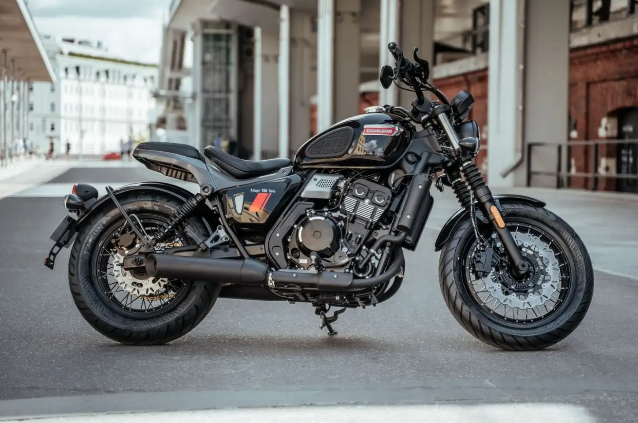 Мотоцикл CJ Adept Solo 700 в Москве