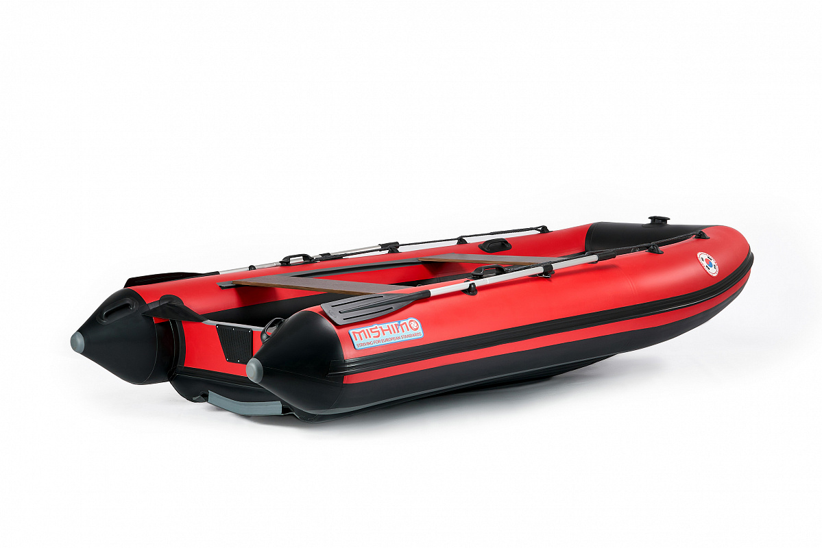 Лодка MISHIMO RAPID 380 PRO в Москве