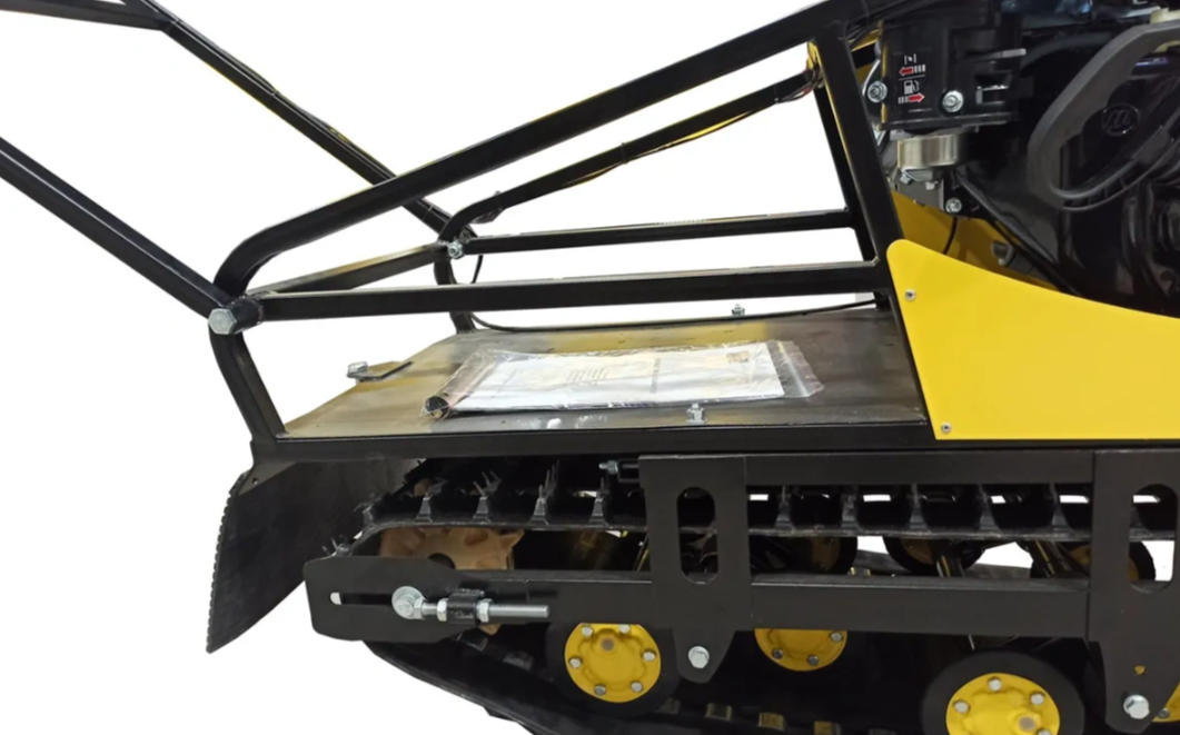 Мотобуксировщик РЫБАК СТАРТ Lifan 15 л.с. (металлический капот) в Москве