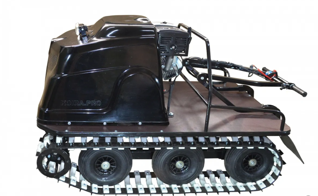 Mотобуксировщик вездеход KOiRA T15 (ручной стартер) в Москве