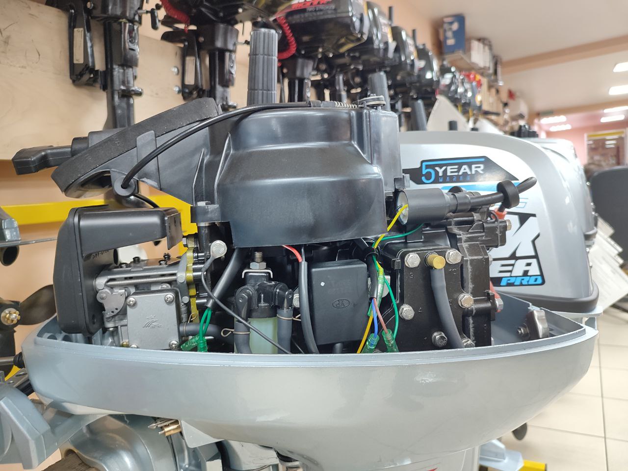 Лодочный мотор PROMAX SP9.9FHS (20) PRO в Москве