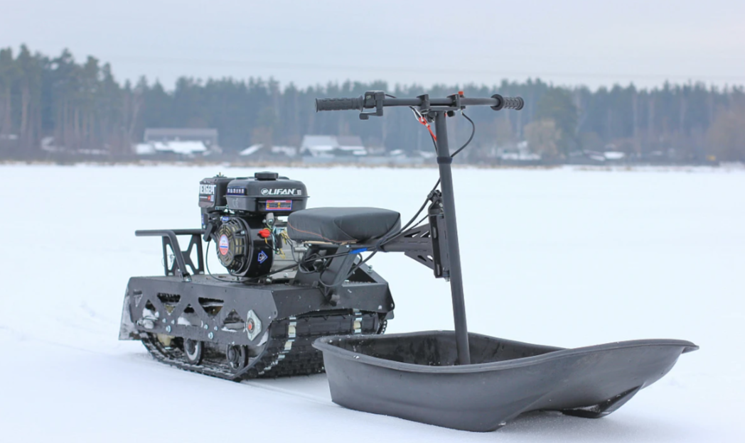 Мотобуксировщик Мухтар 7 Мини в Москве