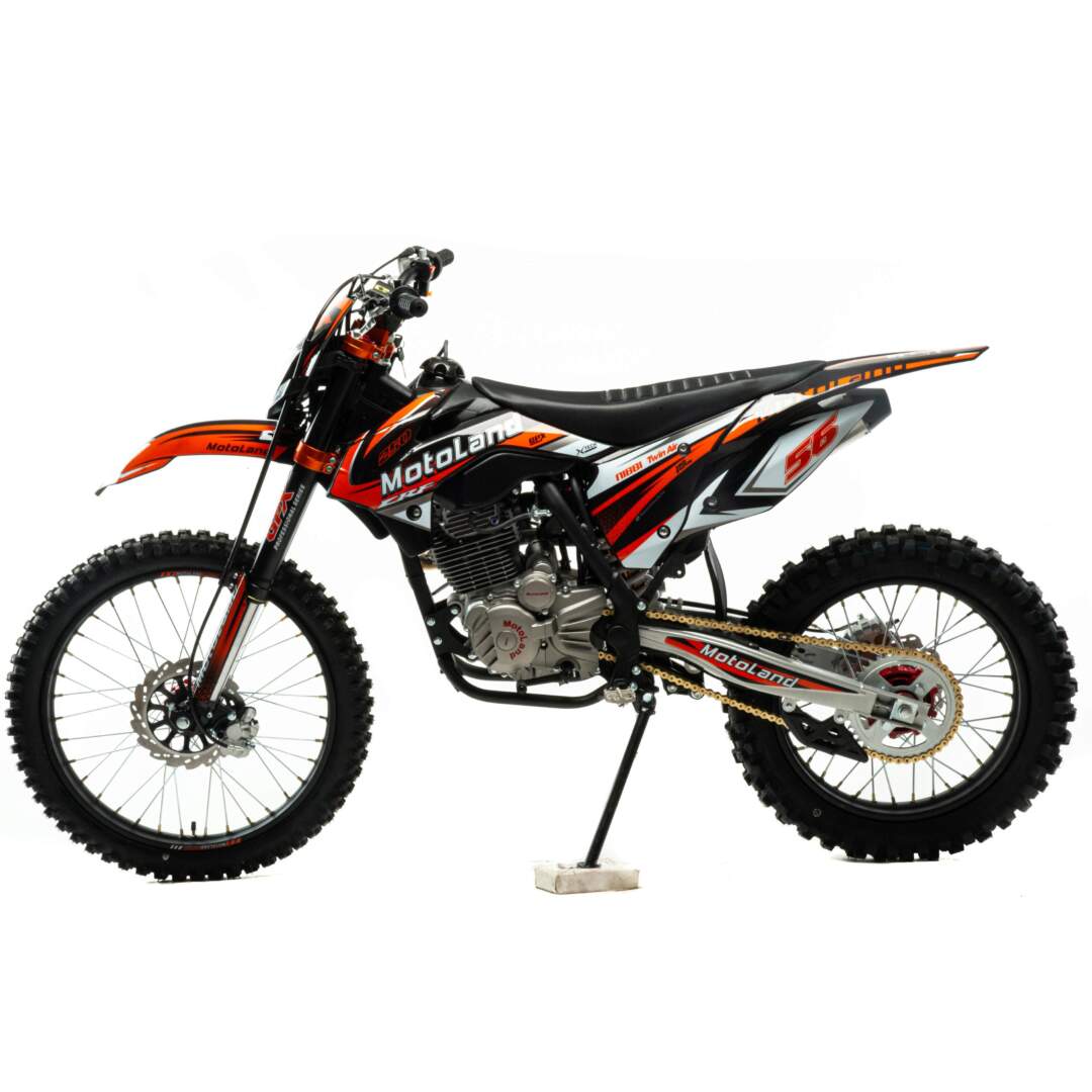 Мотоцикл MOTOLAND (МОТОЛЕНД) Кросс CRF 250 (172FMM) в Москве