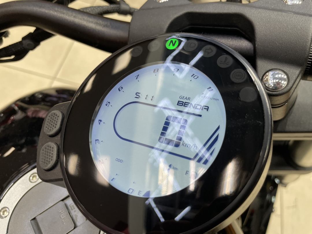 Мотоцикл Benda Funrider 125 в Москве