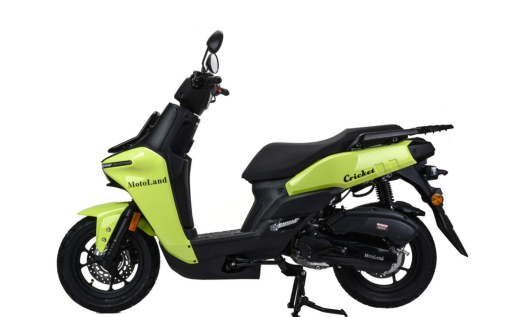 Скутер MOTOLAND (МОТОЛЕНД) CRICKET 150 (WY150-5D) в Москве