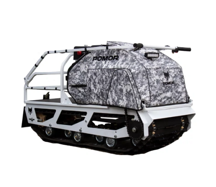 Мотобуксировщик POMOR М-500 PRO (NT) K18 в Москве