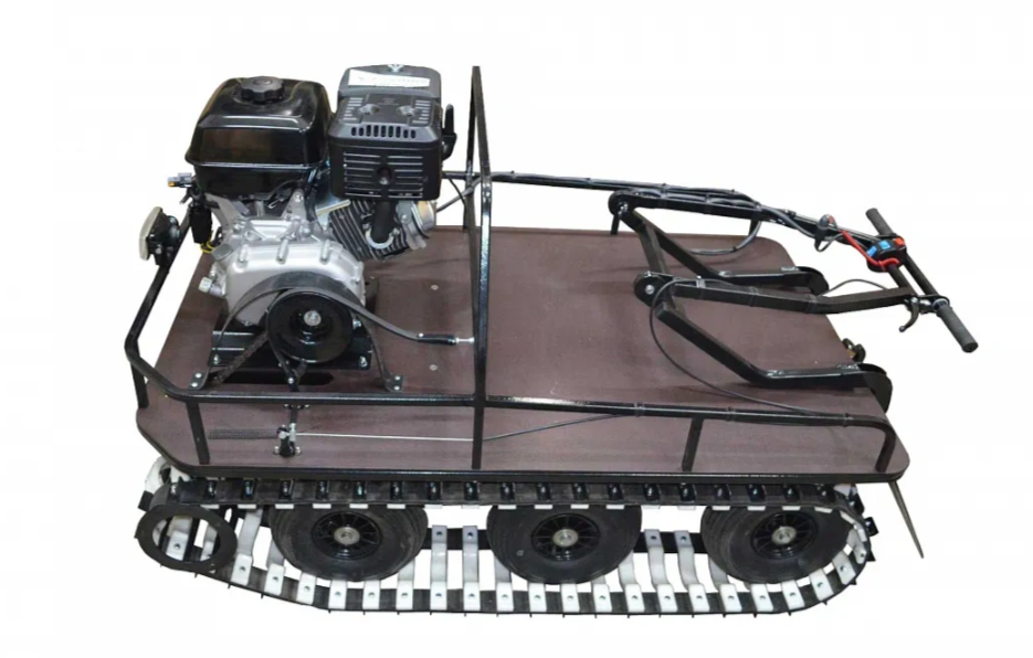 Мотобуксировщик вездеход KOiRA T9 RЕ (понижающий редуктор, электростартер) в Москве