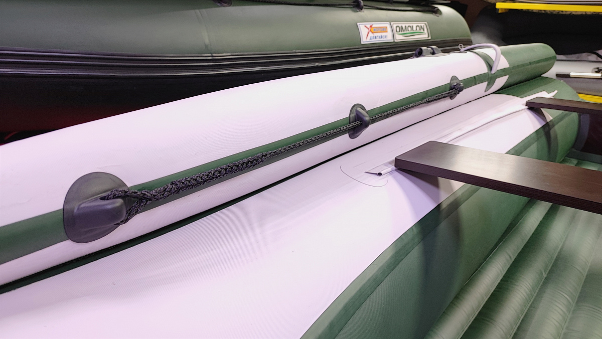 Лодка MISHIMO FAMILY PRO 370 в Москве