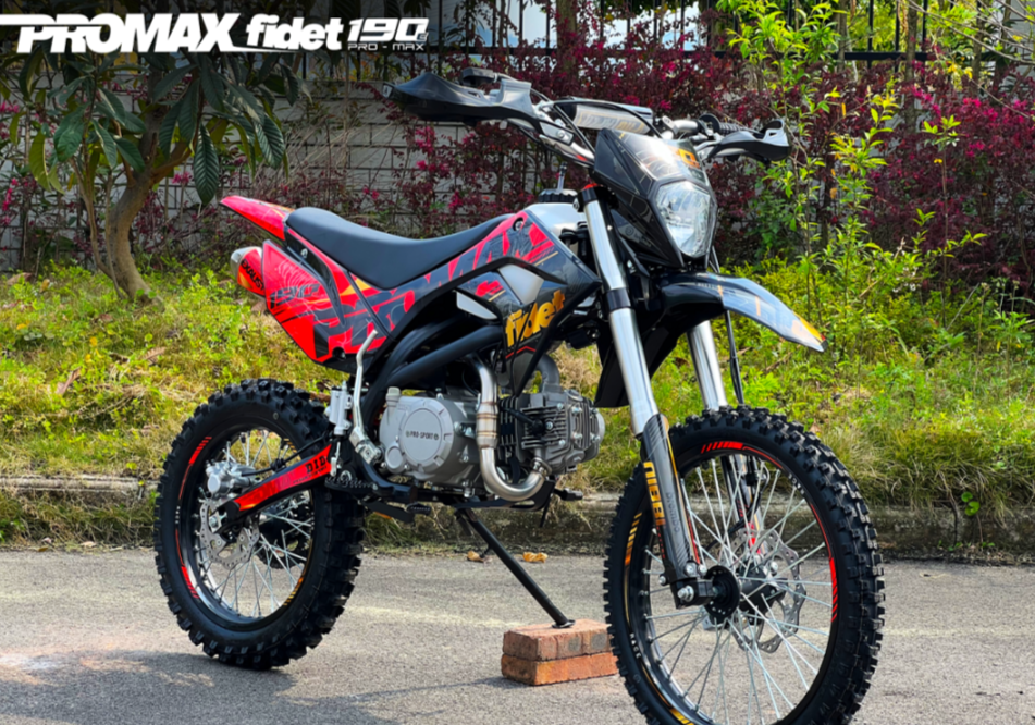 Мотоцикл (питбайк) PROMAX FIDET (ФАЙДЕТ) 190E MAX PRO LUX 19/16 в Москве