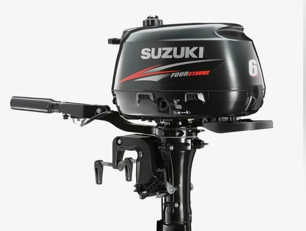 Лодочный мотор Suzuki DF6AS в Москве