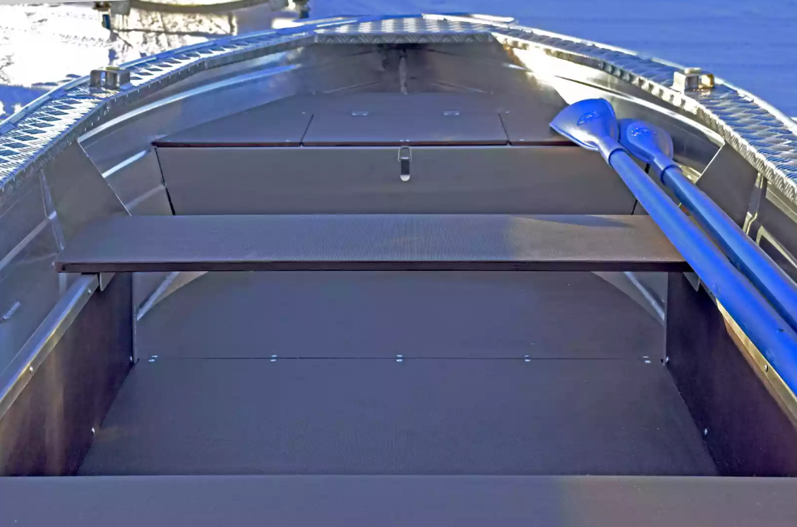 Алюминиевая лодка Wyatboat-370 Р в Москве