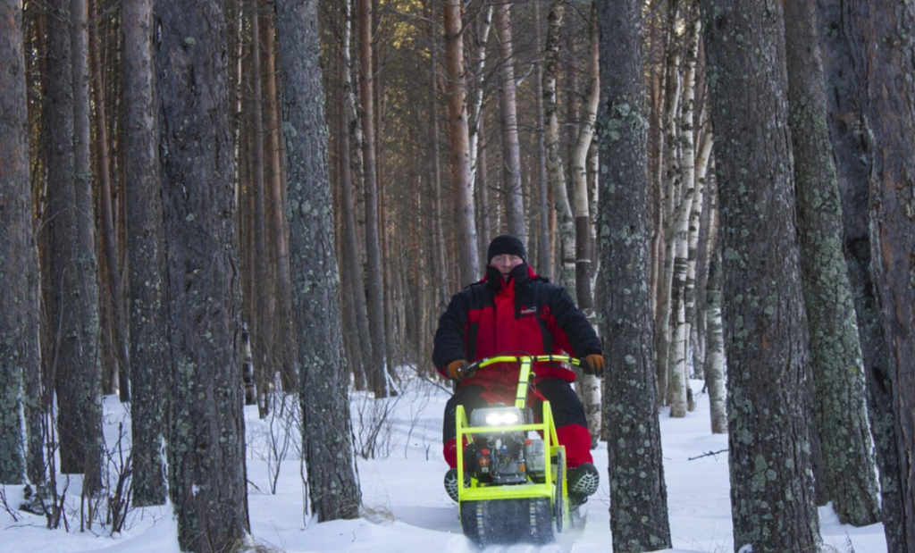 Мотобуксировщик POMOR X-1 PRO K7.5 (8) в Москве