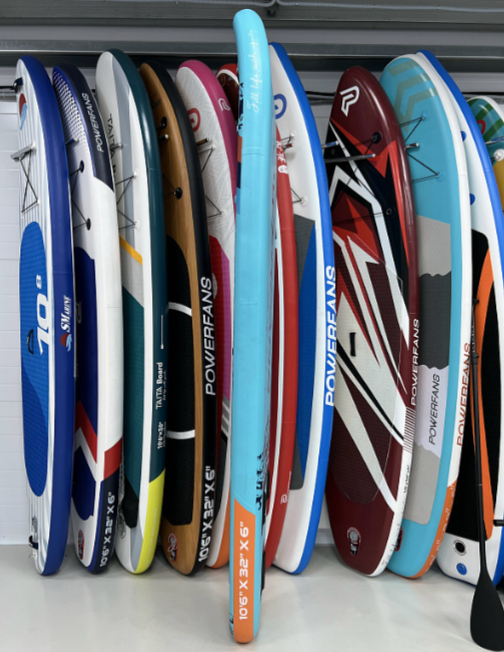 SUP (САП) ДОСКА RAIDEX POWERFANS ITALIAN BLUE BAY 10,6’ (320СМ) в Москве