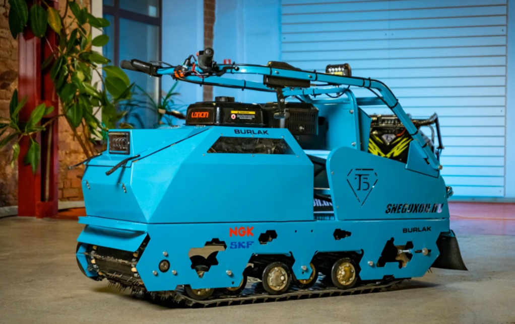 Мотобуксировщик Бурлак Таежник 20 л.с. в Москве