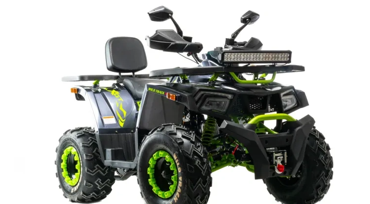 Квадроцикл MOTOLAND (МОТОЛЕНД) VOX200 WILD TRACK X WINCH (баланс. вал) в Москве