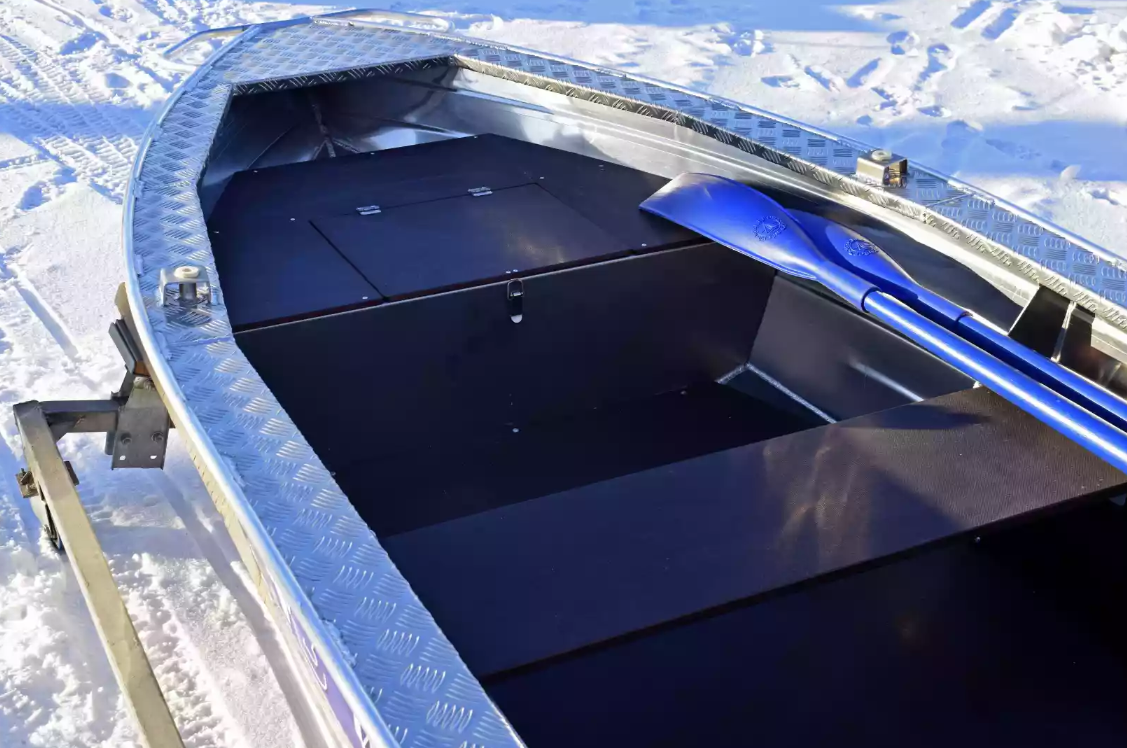 Алюминиевая лодка Wyatboat-370 Р в Москве