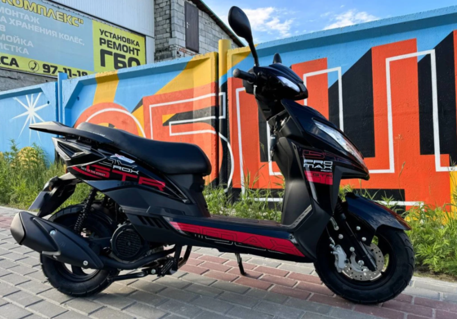 Скутер PROMAX ROX 200 (49) в Москве Скутер PROMAX ROX 200 (49) в Москве