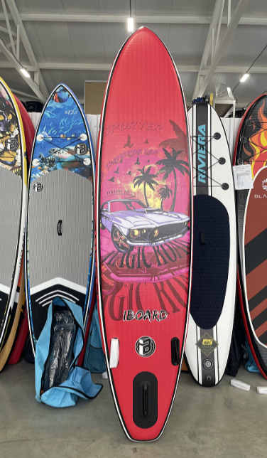 SUP (САП) ДОСКА RAIDEX I BOARD 11’ (332СМ) «AUTO» в Москве