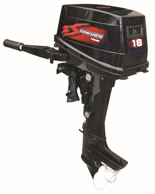 Лодочный мотор Zongshen T18 в Москве