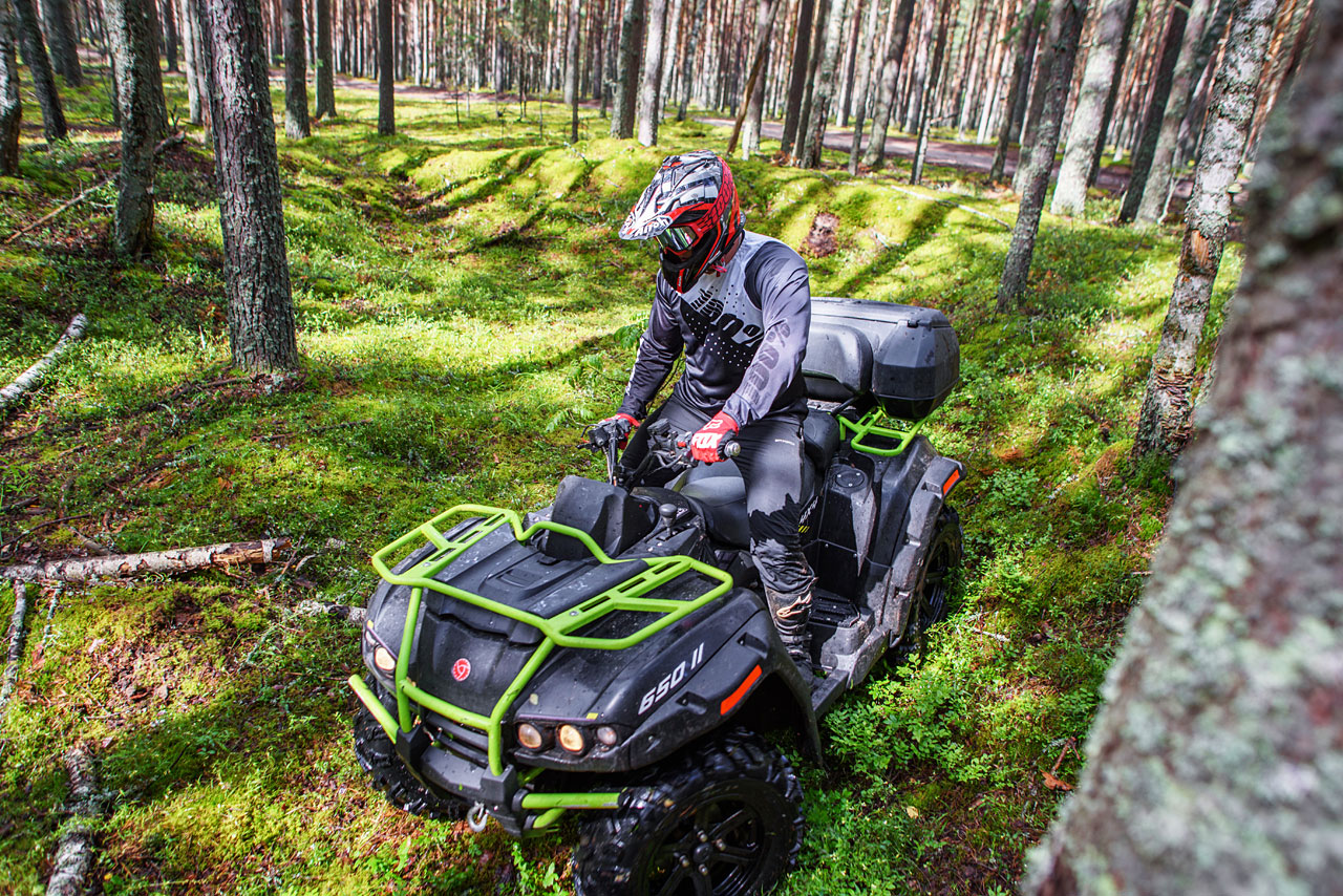 Квадроцикл Русская механика РМ 650-2 в Москве