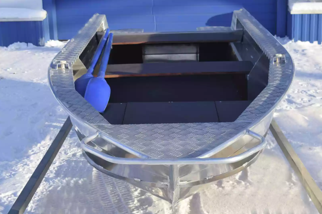 Алюминиевая лодка Wyatboat-370 Р в Москве