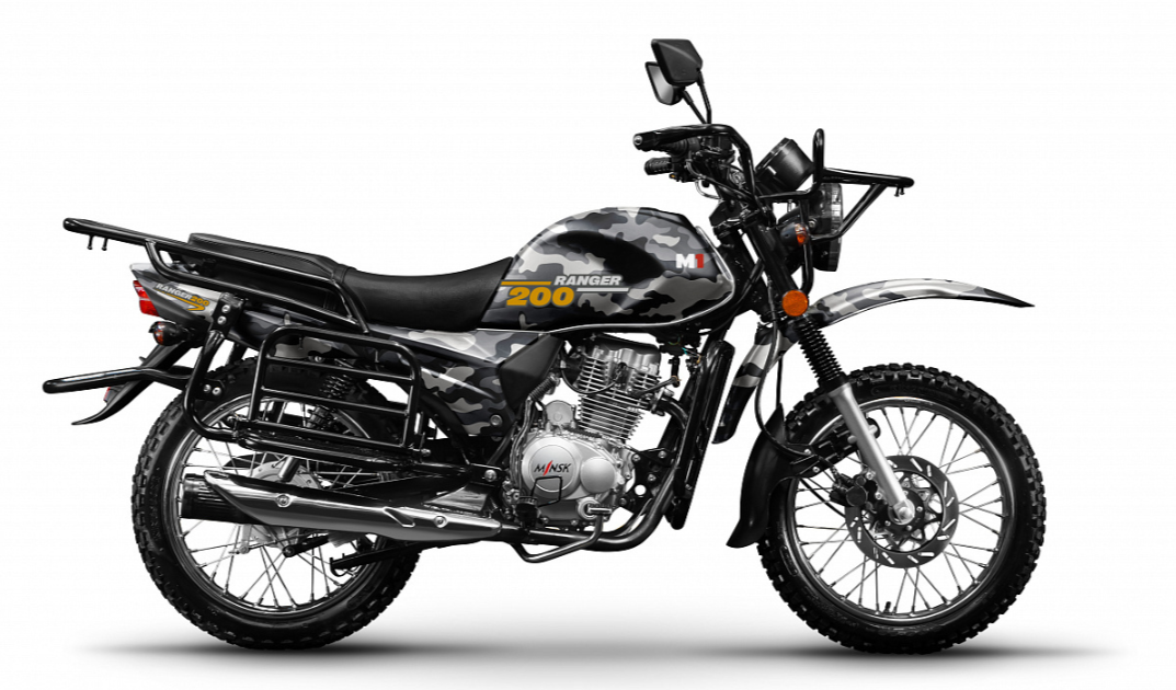 Мотоцикл MINSK Ranger 200 M1NSK в Москве