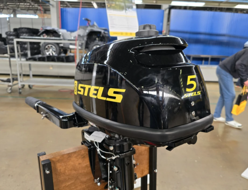 Лодочный мотор STELS 5HP в Москве