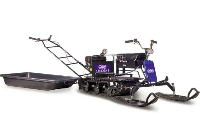 Мотобуксировщик АВМ LADOGA 9V в Москве