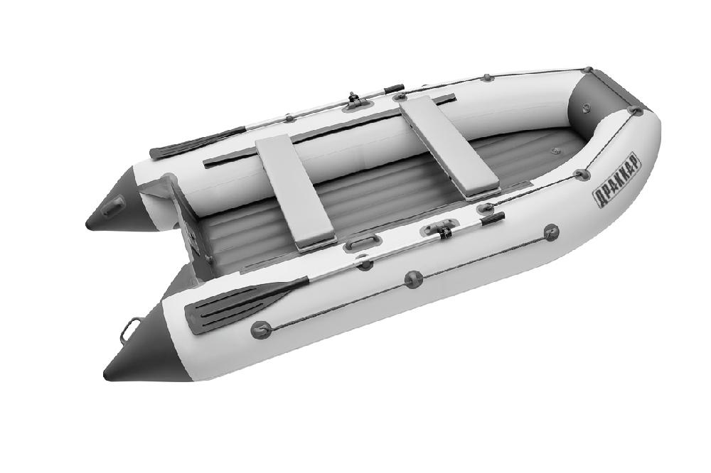 ЛОДКА ДРАККАР 3400 НДНД HANT-PRO в Москве