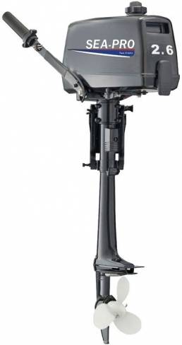 Лодочный мотор SEA-PRO Т 2.6S c газом на румпеле в Москве