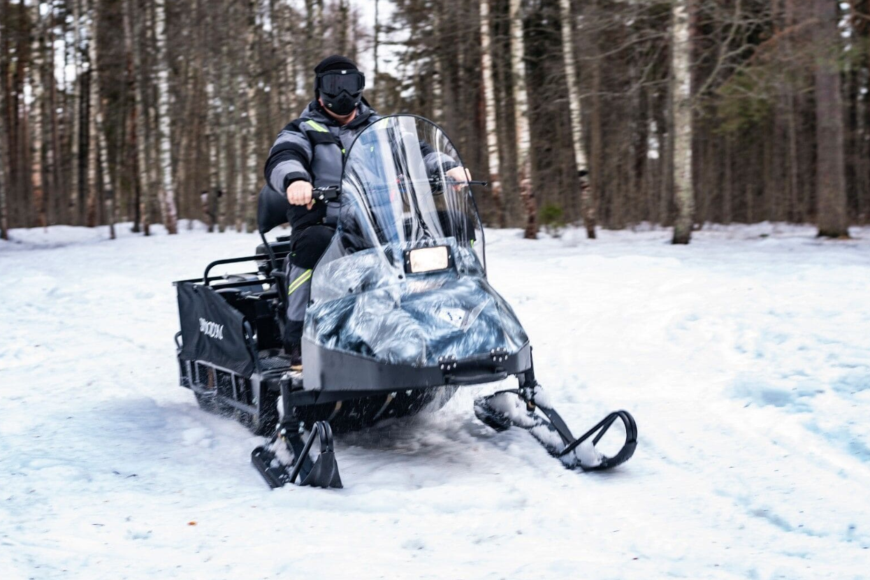 Миниснегоход Бурлак-М Егерь Стандарт 20 л.с. в Москве Миниснегоход Бурлак-М Егерь Стандарт 20 л.с. в Москве